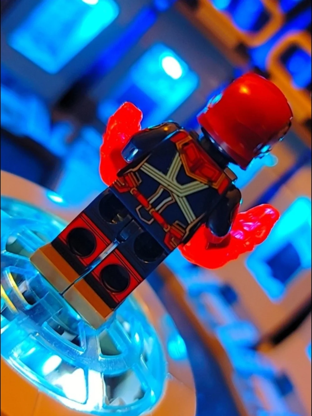 Captain Marvel Minifigure Lego Compatible